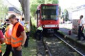 VU Roller KVB Bahn Koeln Luxemburgerstr Neuenhoefer Allee P017